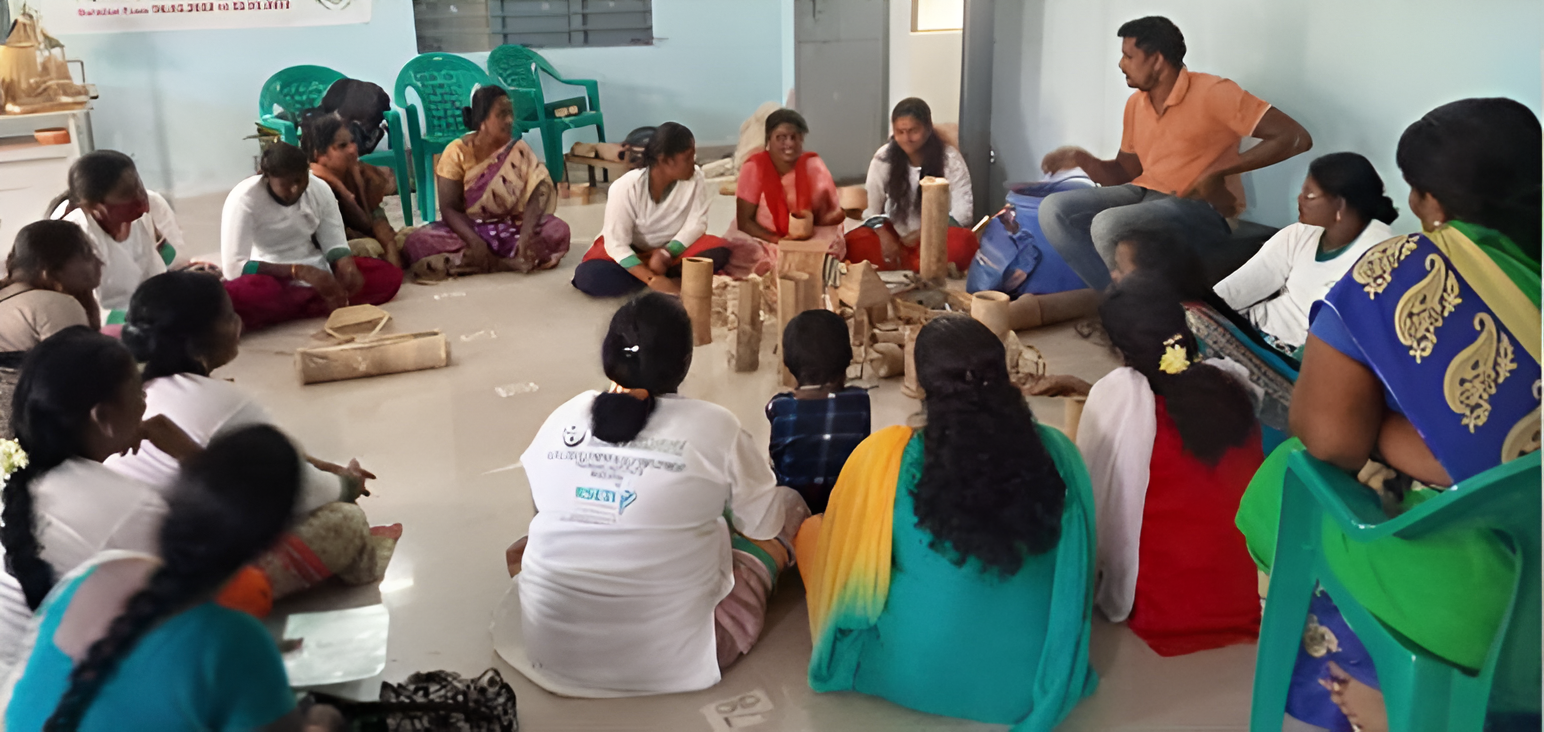 Women Bamboo Training